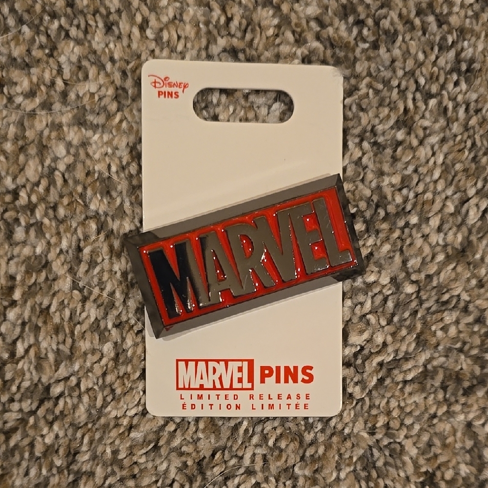 Marvel Limited Edition Pin
